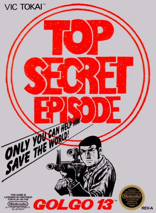 Golgo 13 Top Secret Episode - Nintendo NES