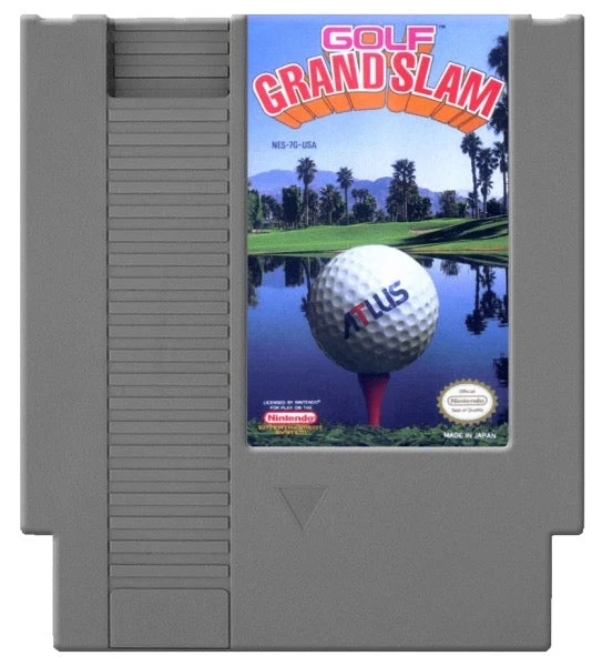 Golf Grand Slam - Nintendo NES