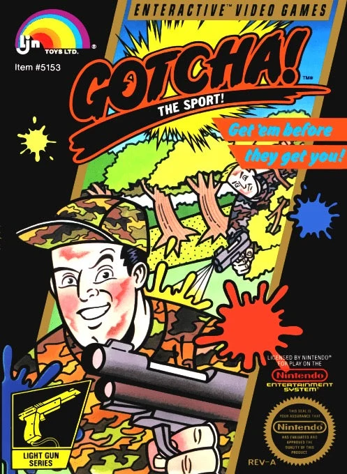 Gotcha - Nintendo NES
