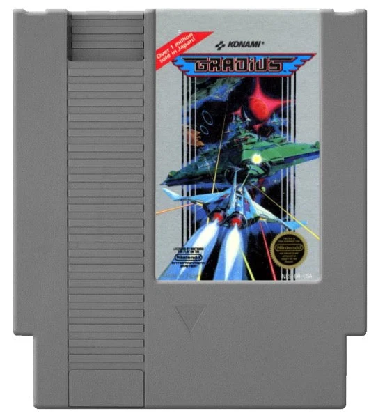 Gradius - Nintendo NES