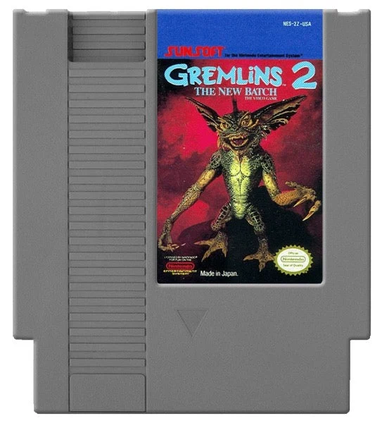 Gremlins 2 - Nintendo NES