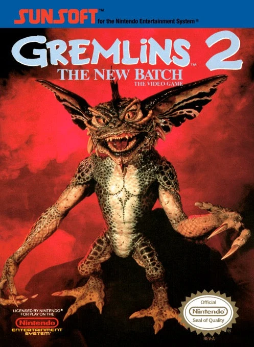 Gremlins 2 - Nintendo NES