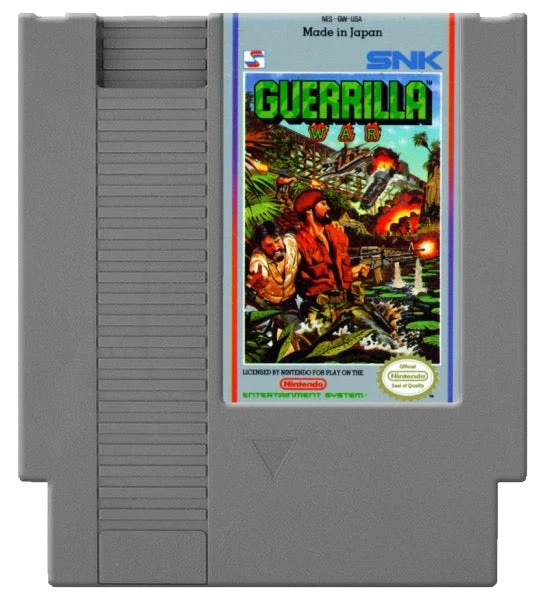Guerrilla War - Nintendo NES