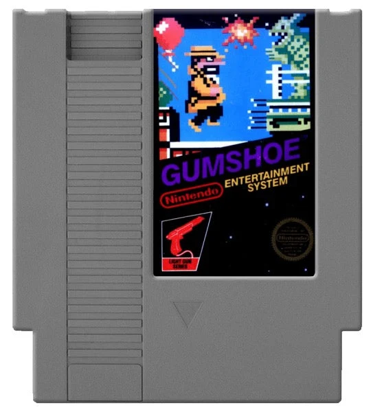 Gumshoe - Nintendo NES