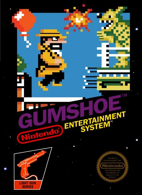 Gumshoe - Nintendo NES