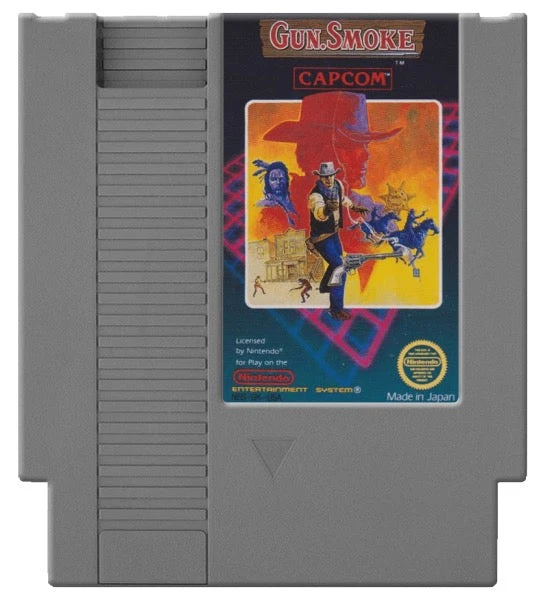 Gun.Smoke - Nintendo NES