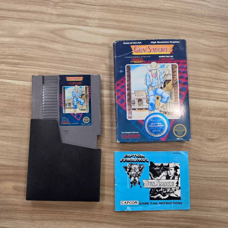 Gun.Smoke - Nintendo NES