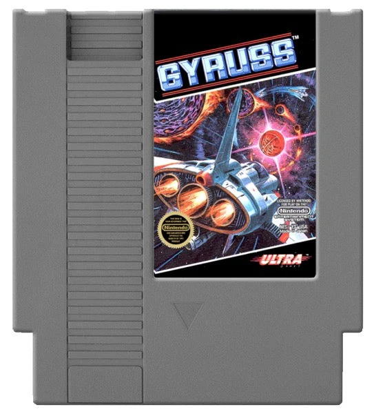 Gyruss - Nintendo NES