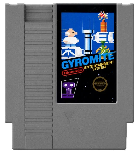 Gyromite - Nintendo NES