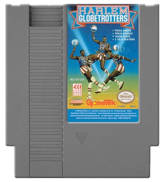Harlem Globetrotters - Nintendo NES