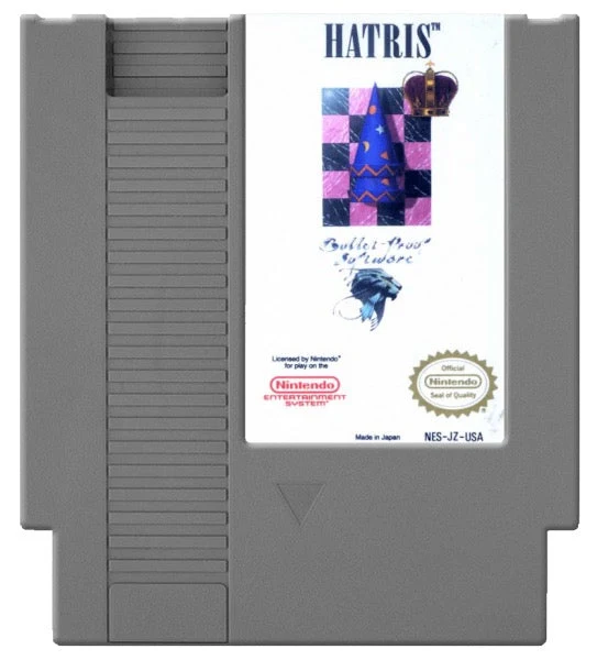 Hatris - Nintendo NES