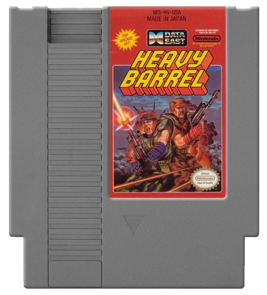 Heavy Barrel - Nintendo NES