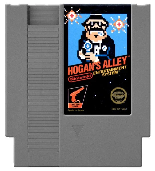Hogan's Alley - Nintendo NES