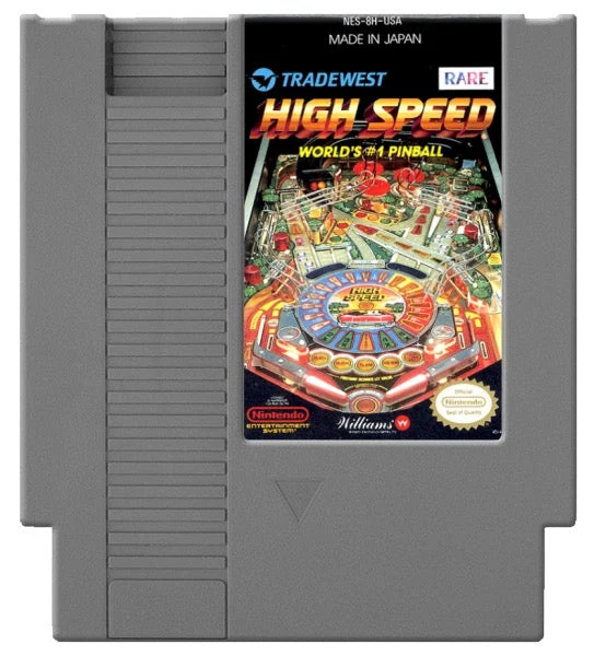 High Speed - Nintendo NES