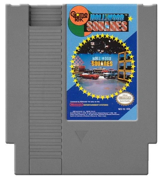 Hollywood Squares - Nintendo NES