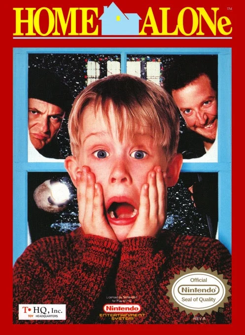 Home Alone - Nintendo NES
