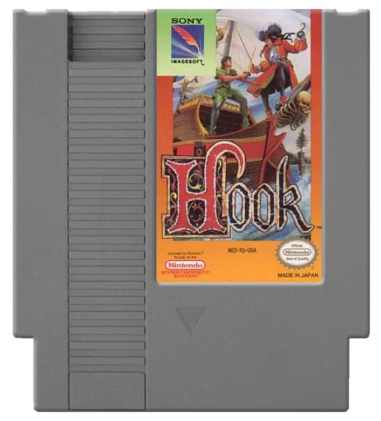 Hook - Nintendo NES