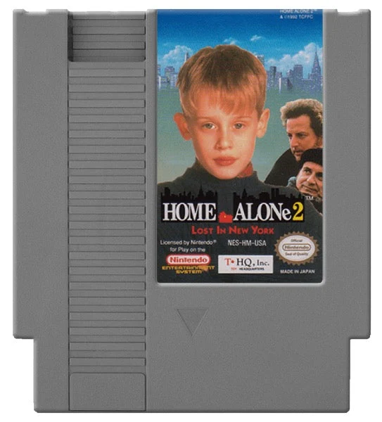 Home Alone 2 Lost In New York - Nintendo NES