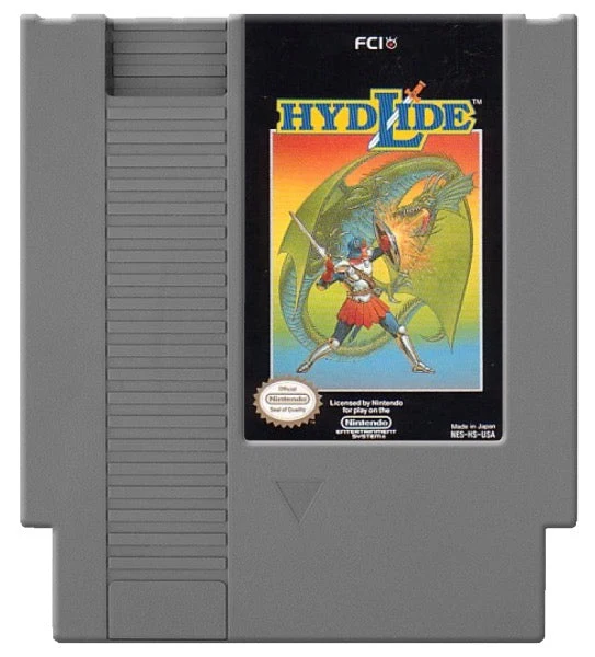 Hydlide - Nintendo NES