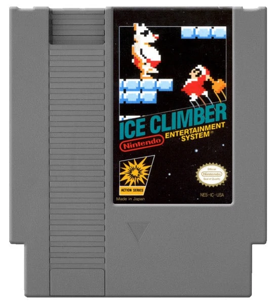 Ice Climber - Nintendo NES