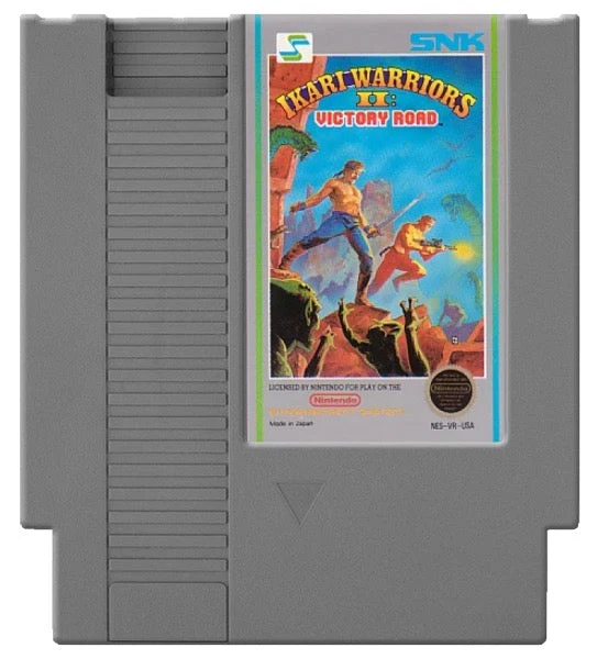 Ikari Warriors II - Nintendo NES