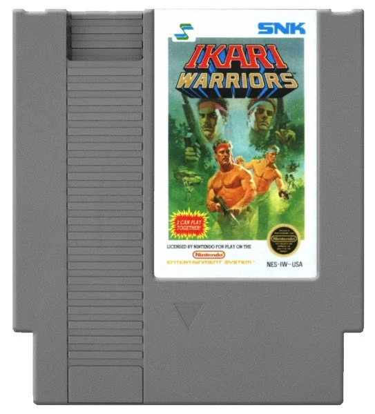 Ikari Warriors - Nintendo NES