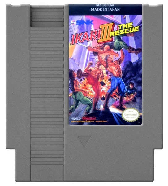 Ikari Warriors III - Nintendo NES