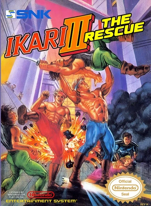 Ikari Warriors III - Nintendo NES