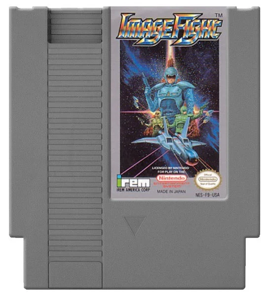 Image Fight - Nintendo NES
