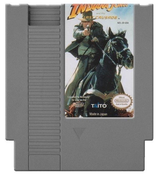 Indiana Jones and the Last Crusade - Nintendo NES