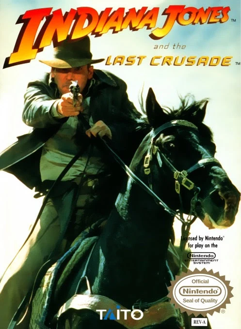 Indiana Jones and the Last Crusade - Nintendo NES