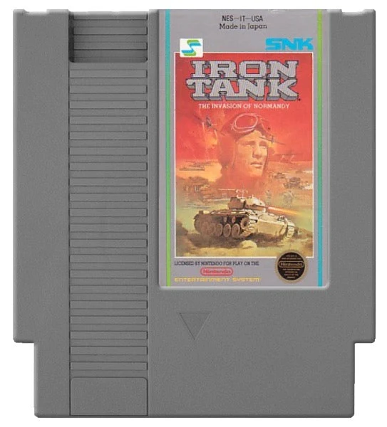 Iron Tank - Nintendo NES