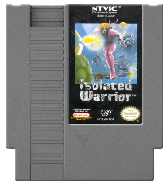 Isolated Warrior - Nintendo NES