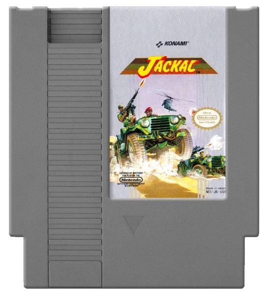 Jackal - Nintendo NES