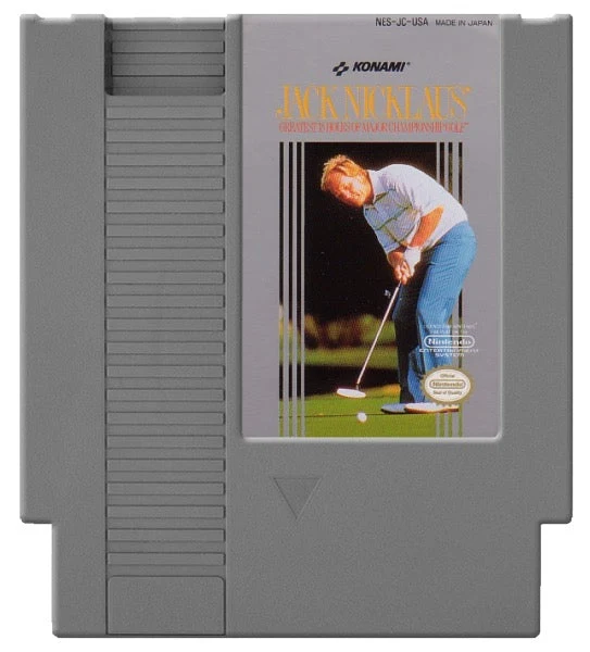Jack Nicklaus Golf - Nintendo NES