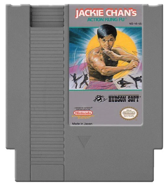 Jackie Chan's Action Kung Fu - Nintendo NES