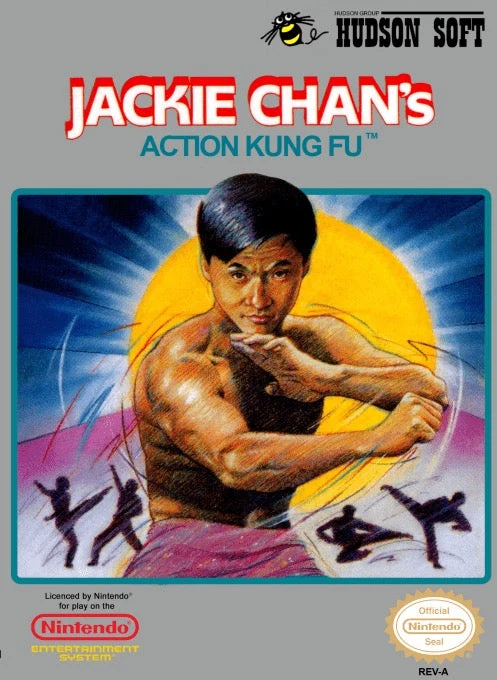 Jackie Chan's Action Kung Fu - Nintendo NES
