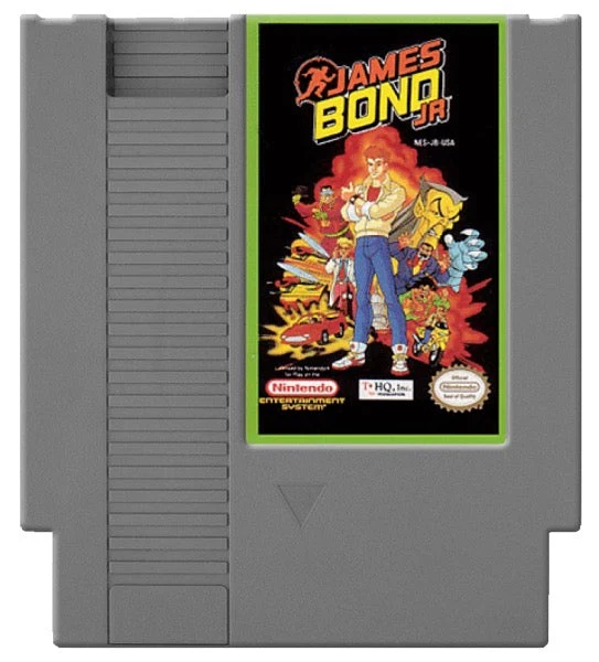 James Bond Jr - Nintendo NES