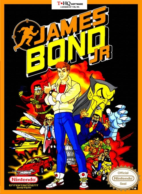 James Bond Jr - Nintendo NES