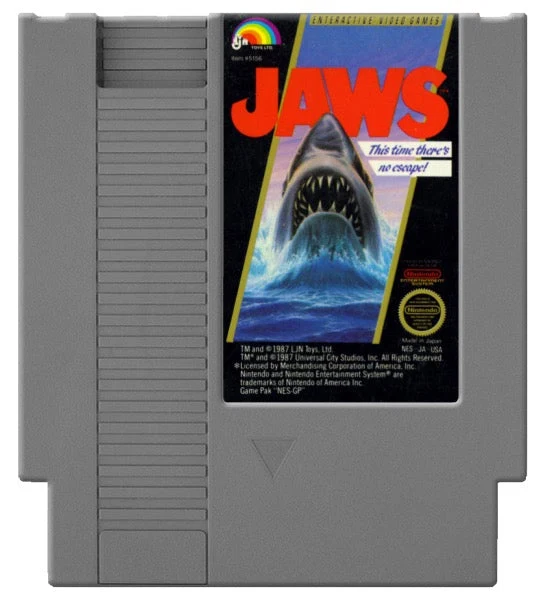 Jaws - Nintendo NES