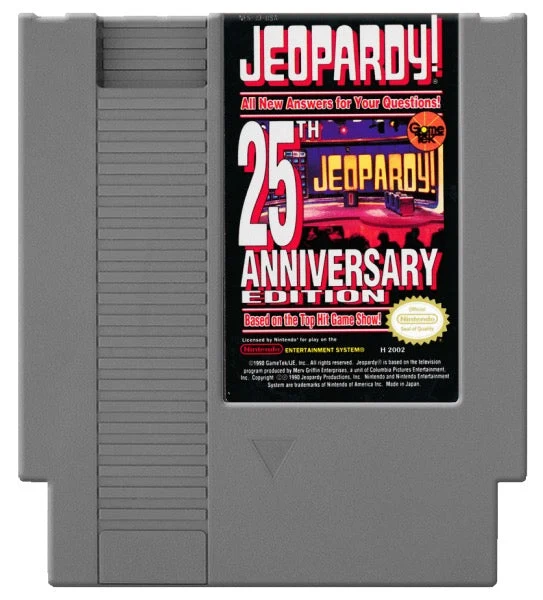Jeopardy 25th Anniversary - Nintendo NES