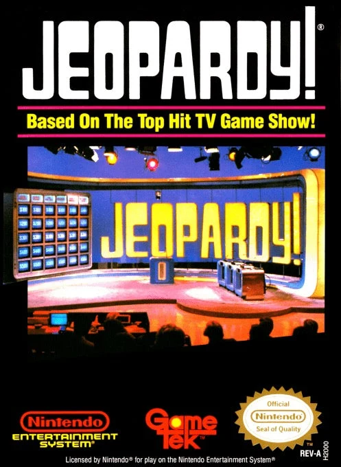 Jeopardy - Nintendo NES