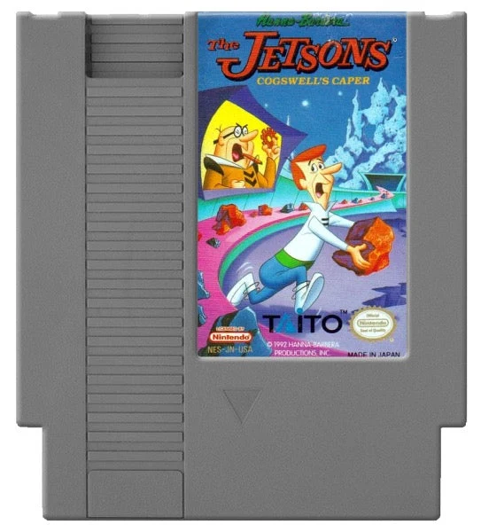 Jetsons Cogswell's Caper - Nintendo NES