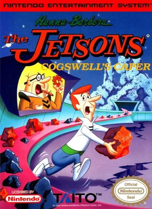 Jetsons Cogswell's Caper - Nintendo NES