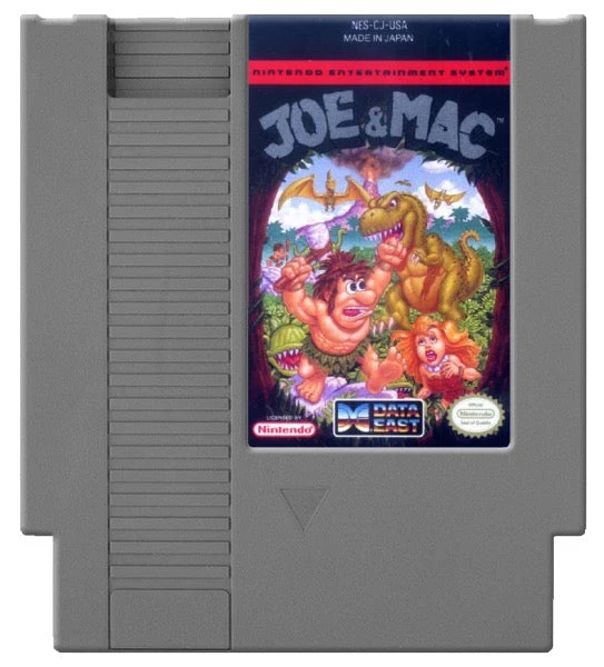 Joe and Mac - Nintendo NES