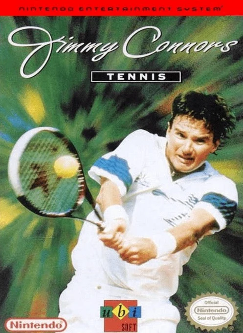 Jimmy Connors Tennis - Nintendo NES