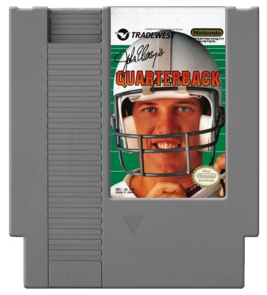 John Elway's Quarterback - Nintendo NES