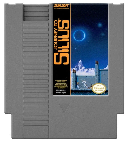 Journey to Silius - Nintendo NES