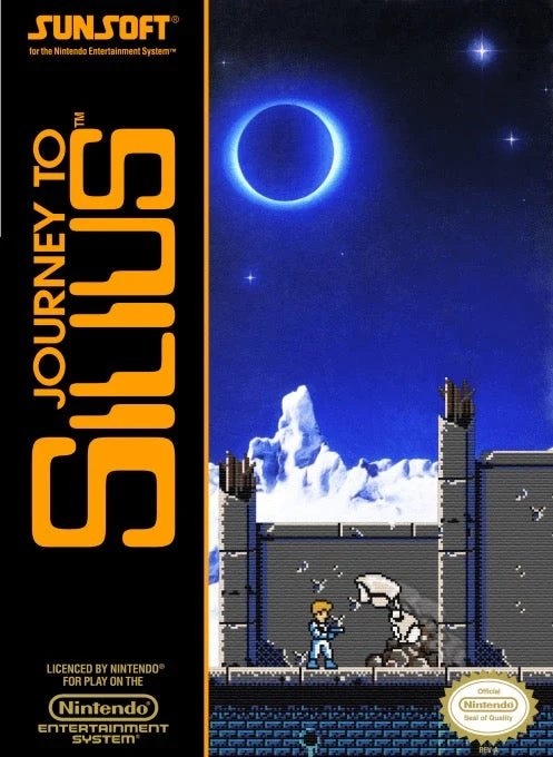 Journey to Silius - Nintendo NES