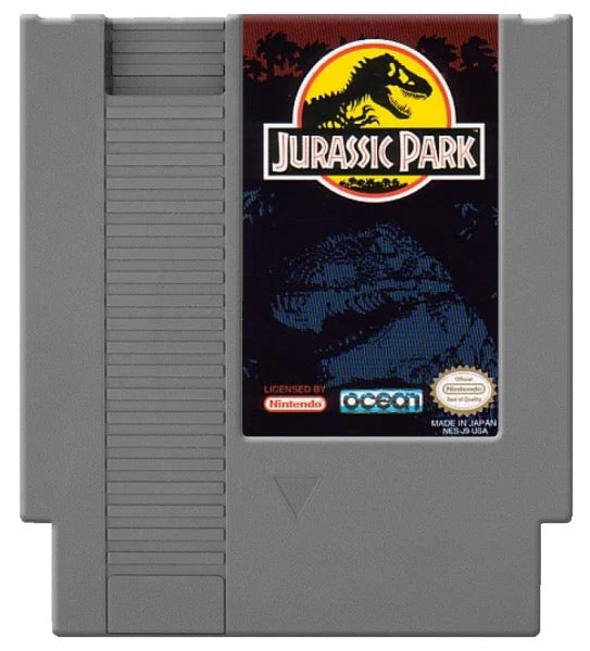 Jurassic Park - Nintendo NES